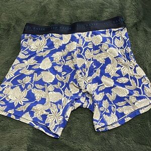 Ted Baker London Floral Boxer Briefs - size Medium.
